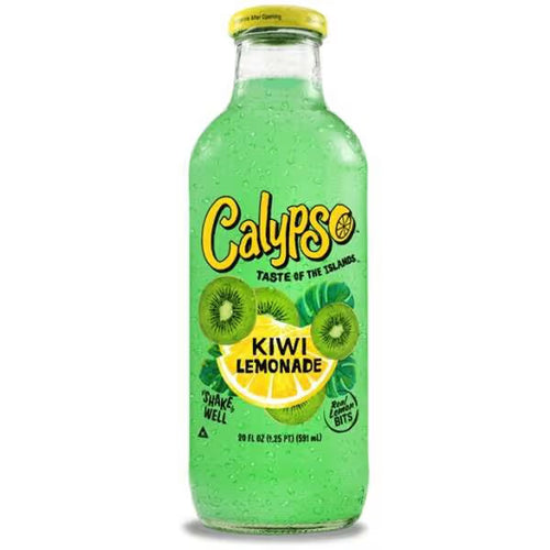 Calypso Kiwi Glass 24er Pack mhd 2026