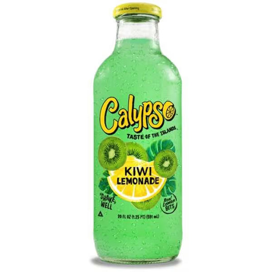 Calypso Kiwi Glass 24er Pack mhd 2026