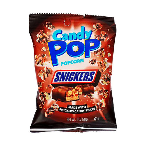 Candy POP Snickers 28g 50 er Pack mhd 15-01-2026