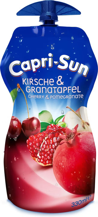 Capri Sun 330ml Granatapfel Kirsche 30er Pack mhd 06/26