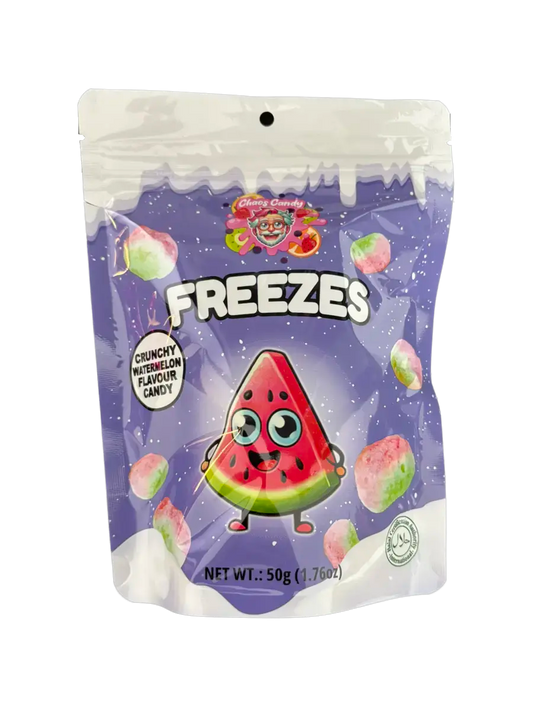 Chaos Candy - Freezes - Crunchy Watermelon 50g 24er Pack mhd 06/27