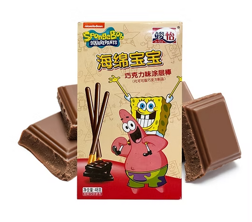 Spongebob Stix Coco 30er Pack mhd 2026