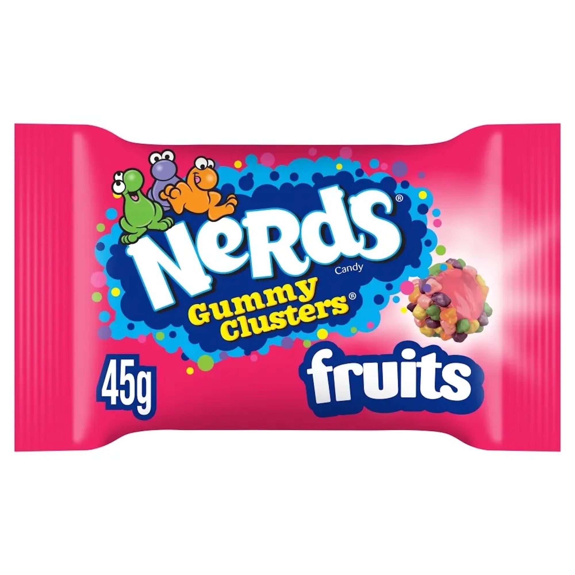 Nerd Gummy Cluster Fruits 20er Pack mhd 05/26