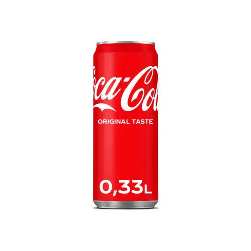 Coca Cola 0.33 Dose 24er Pack mhd 30-06-2026