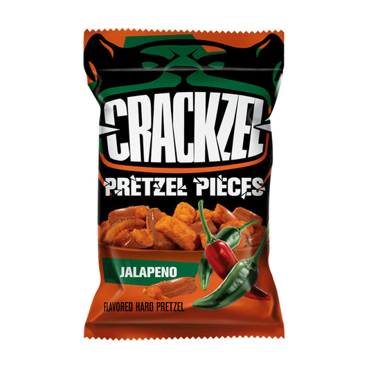 Crackzel - Jalapeno - 85g - 24er Pack mhd 04/26