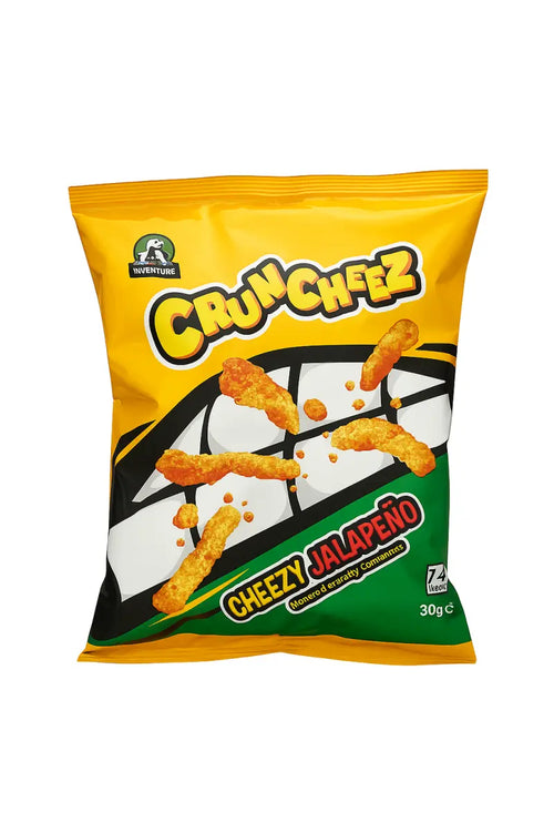 Cruncheez - Cheezy Jalapeno - 30g 24er pack mhd 09/26