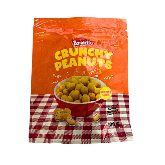 Crunchy Peanuts Paprika Flavour 100g 20er Pack mhd 08/26