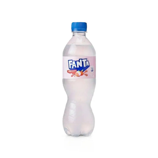 Fanta - Lychee - 500ml 24er Pack mhd 07/26