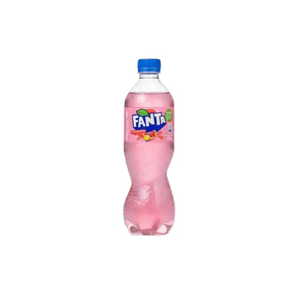 Fanta - Passionfruit & Grapefruit - 500ml 24er Pack mhd 07/26