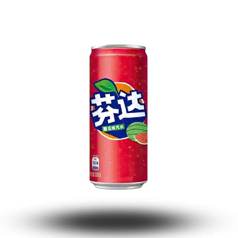 Asia Fanta Wassermelone 330ml 24er Pack mhd 28.07.2026
