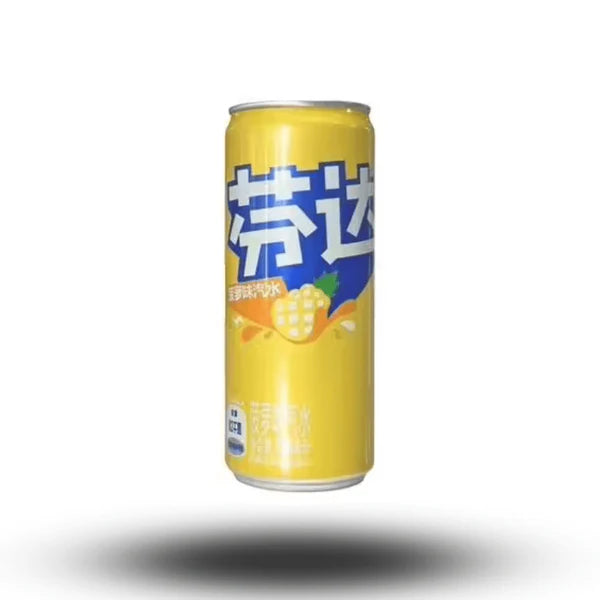 Asia Fanta Ananas 330ml 24er Pack mhd 05/26