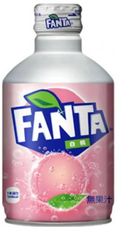 Japan Fanta Peach 300ml 24er Pack mhd 01/27