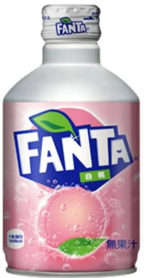 Japan Fanta Peach 300ml 24er Pack mhd 01/27
