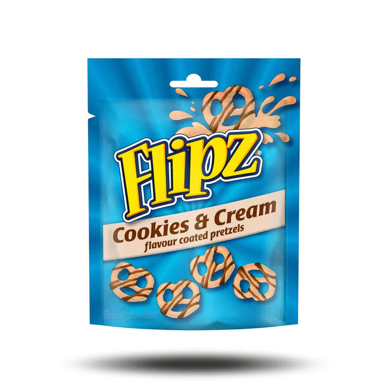 Flipz Cookie and Cream 6er Pack 04/26