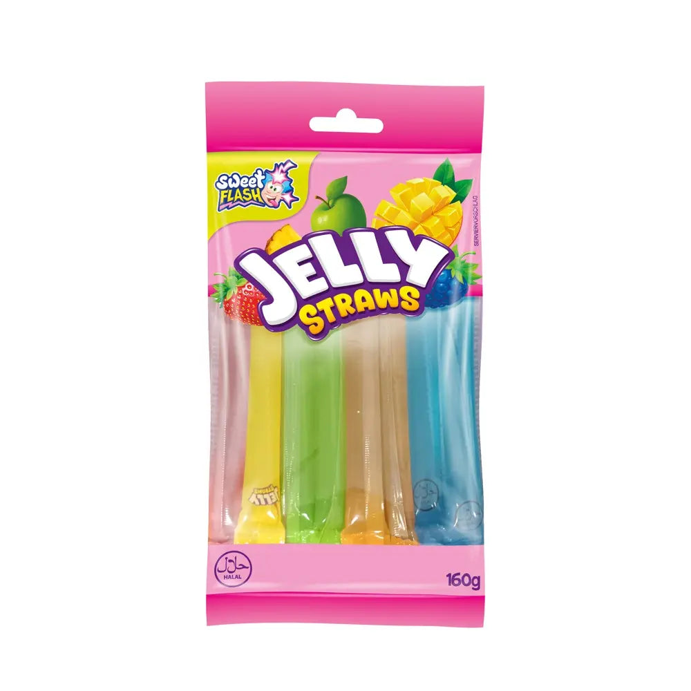 JELLY STRAWS - 160G - 24er Pack mhd 01/27