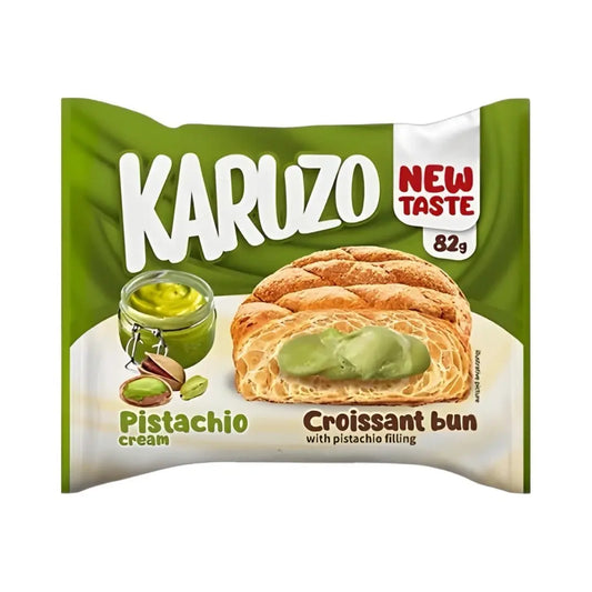 Karuzo Croissant - Pistachio - 82g 24er Pack mhd 06/26