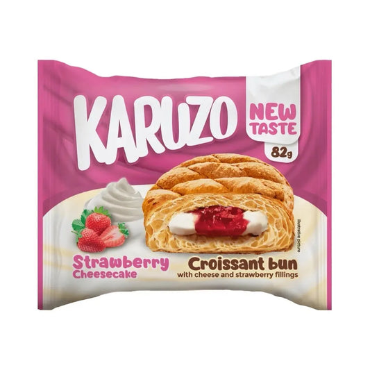 Karuzo Croissant - Strawberry / Cheesecake 24er Pack mhd 06/26