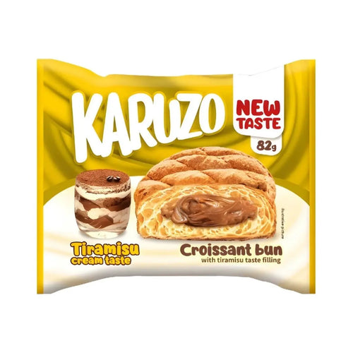 Karuzo Croissant - Tiramisu - 82g 24er Pack mhd 06/26