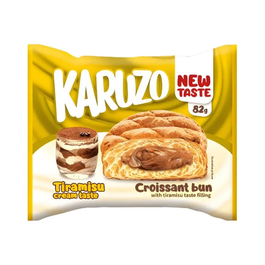 Karuzo Croissant - Tiramisu - 82g 24er Pack mhd 06/26
