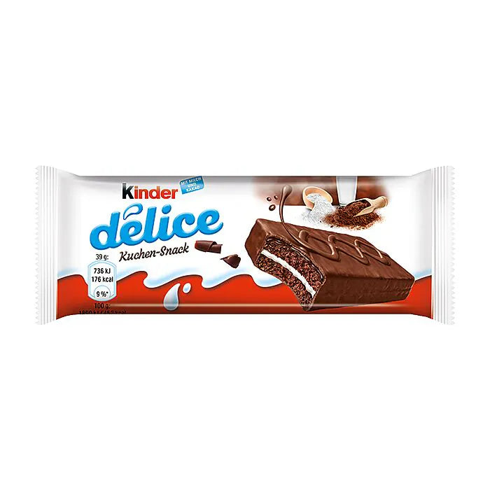 Kinder Delice 42g 20er Pack mhd 09-01-2026