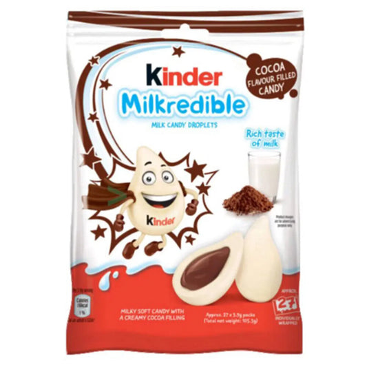Kinder - Milkredible - Cacao - 46,8g - 10er Pack mhd 03/27