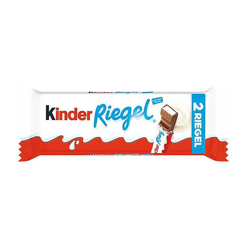 Kinder Riegel 2er 42g 24er Pack mhd 31-03-2026