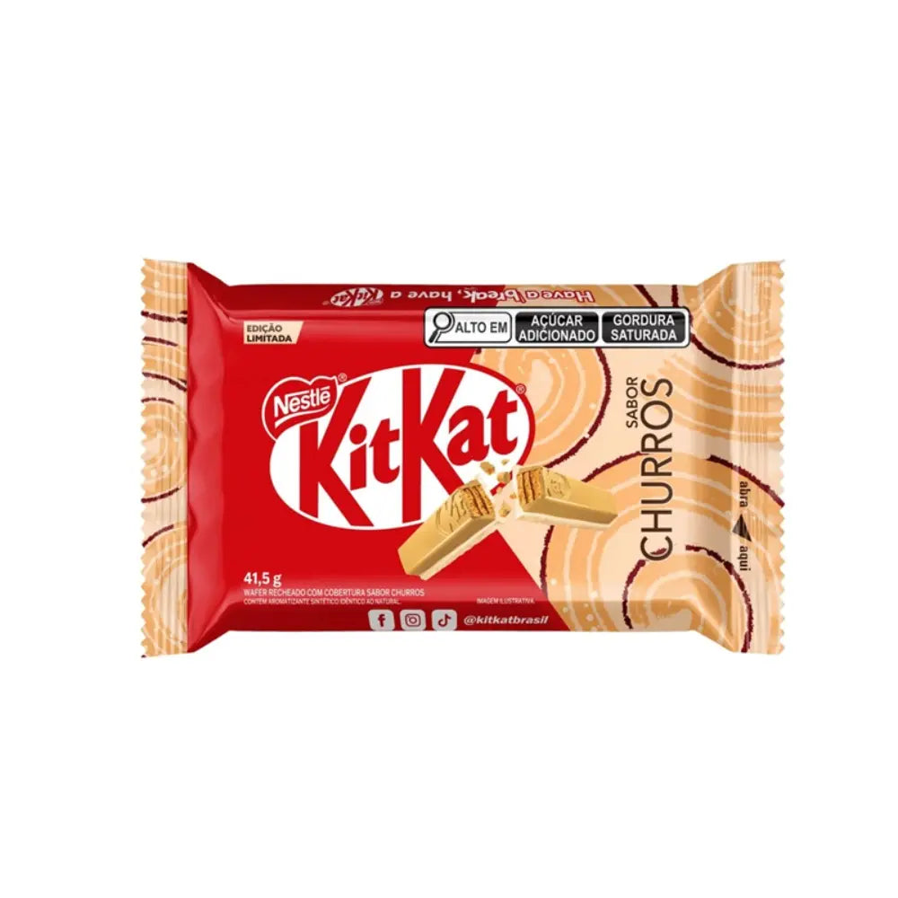 KITKAT - CHURROS - 41,5G - 24er Pack mhd 08/26