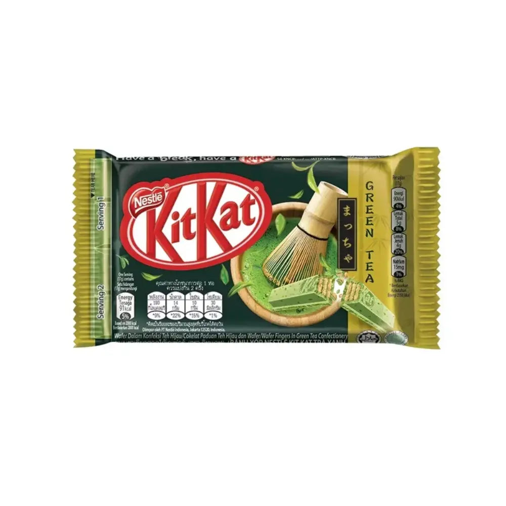 KITKAT - MATCHA - 35G - 24er Pack mhd 01/27