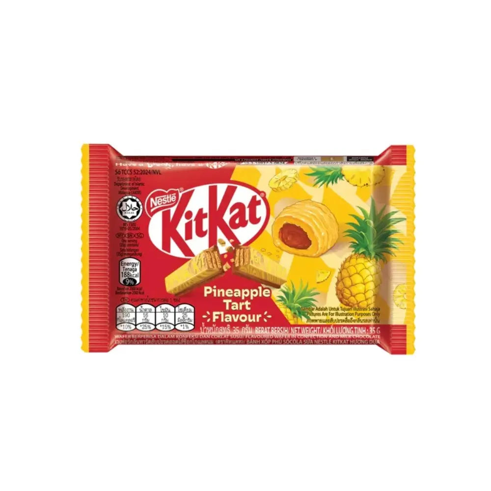 KITKAT - PINEAPPLE TART - 35G - 24er Pack mhd 10/26