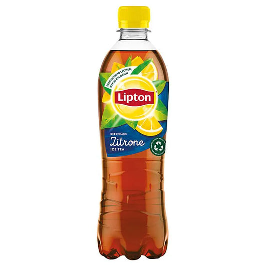 Lipton Zitrone 0.5 Pet 24er Pack mhd 10-04-2026