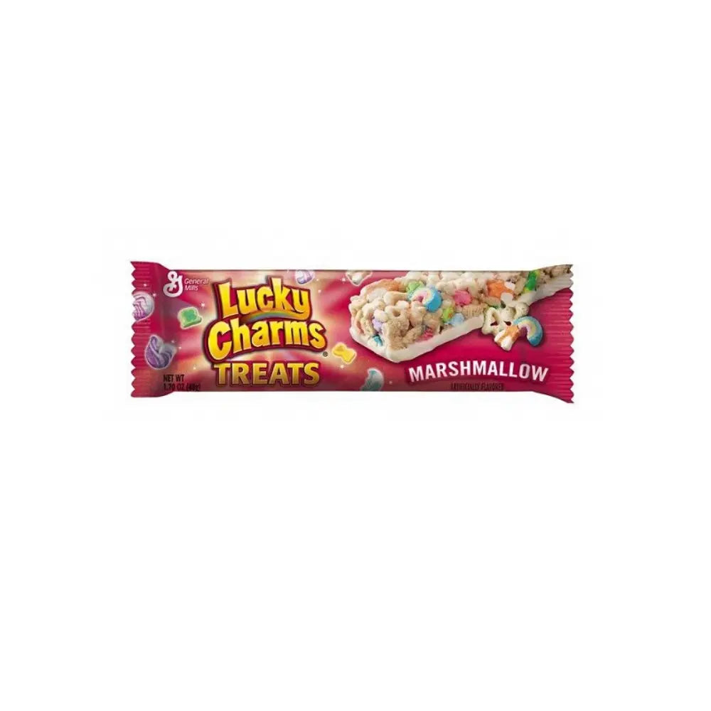LUCKY CHARMS - TREATS BAR MARSHMALLOW - 24G - 10er Pack