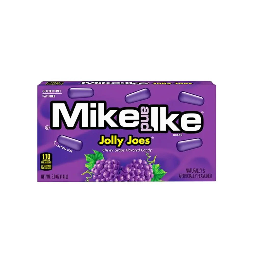 MIKE & IKE - JOLLY JOES- THEATER BOX - 119G - 12er Pack mhd 05/27
