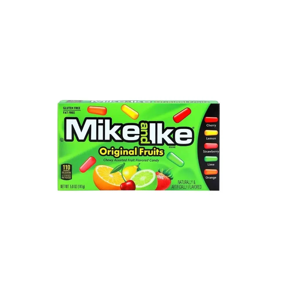 MIKE & IKE - ORIGINAL - THEATER BOX - 120G - 12er Pack mhd 04/27