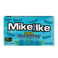 MIKE & IKE - SOUR BLUE RASPBERRY - THEATER BOX - 120G - 12er Pack mhd 09/26