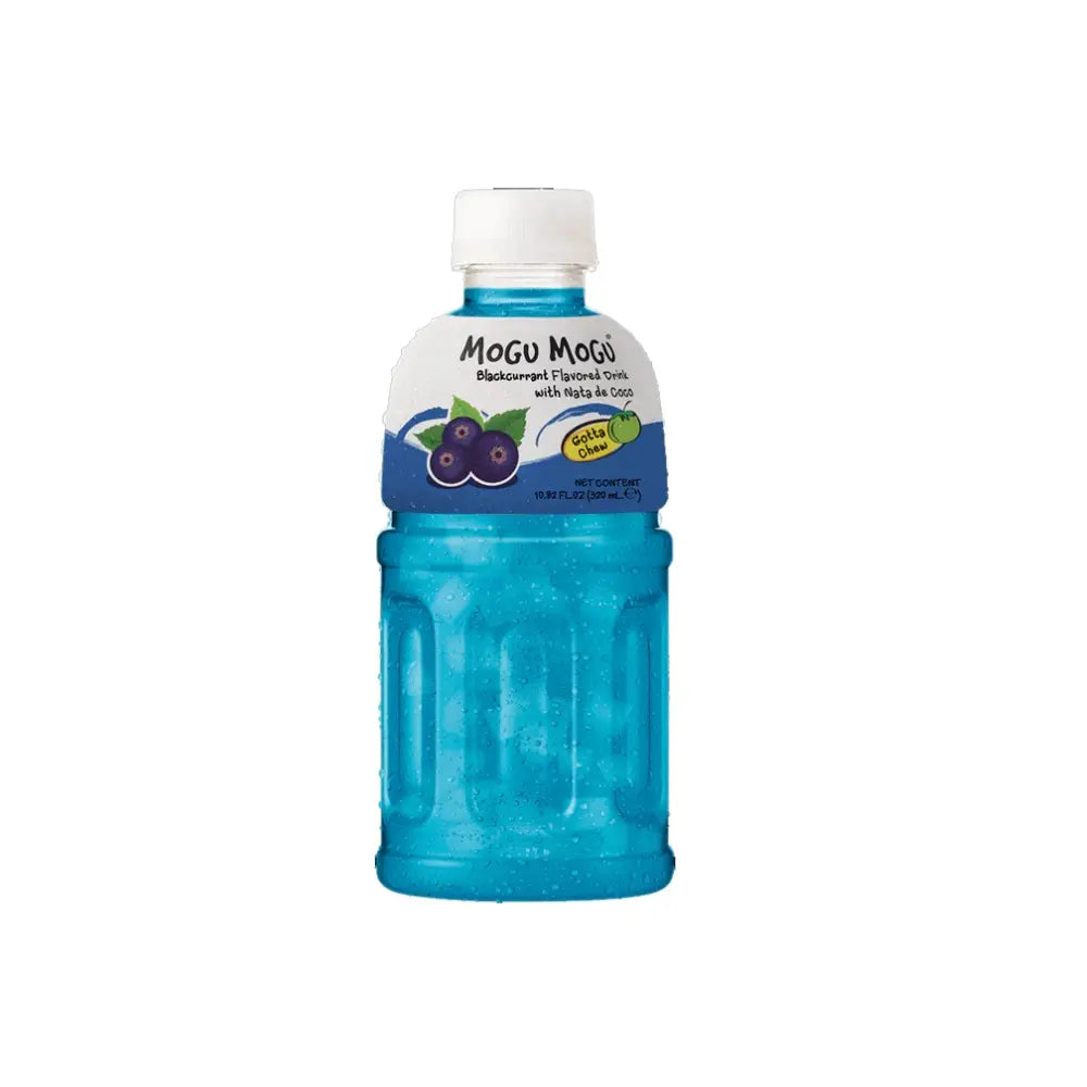 MOGU MOGU - BLACKCURRANT - 320ML - 24er Pack