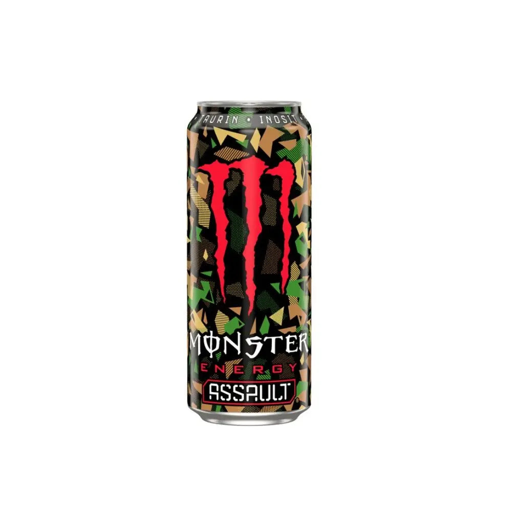 MONSTER ASSAULT 500ML 12er Pack mhd 02/28