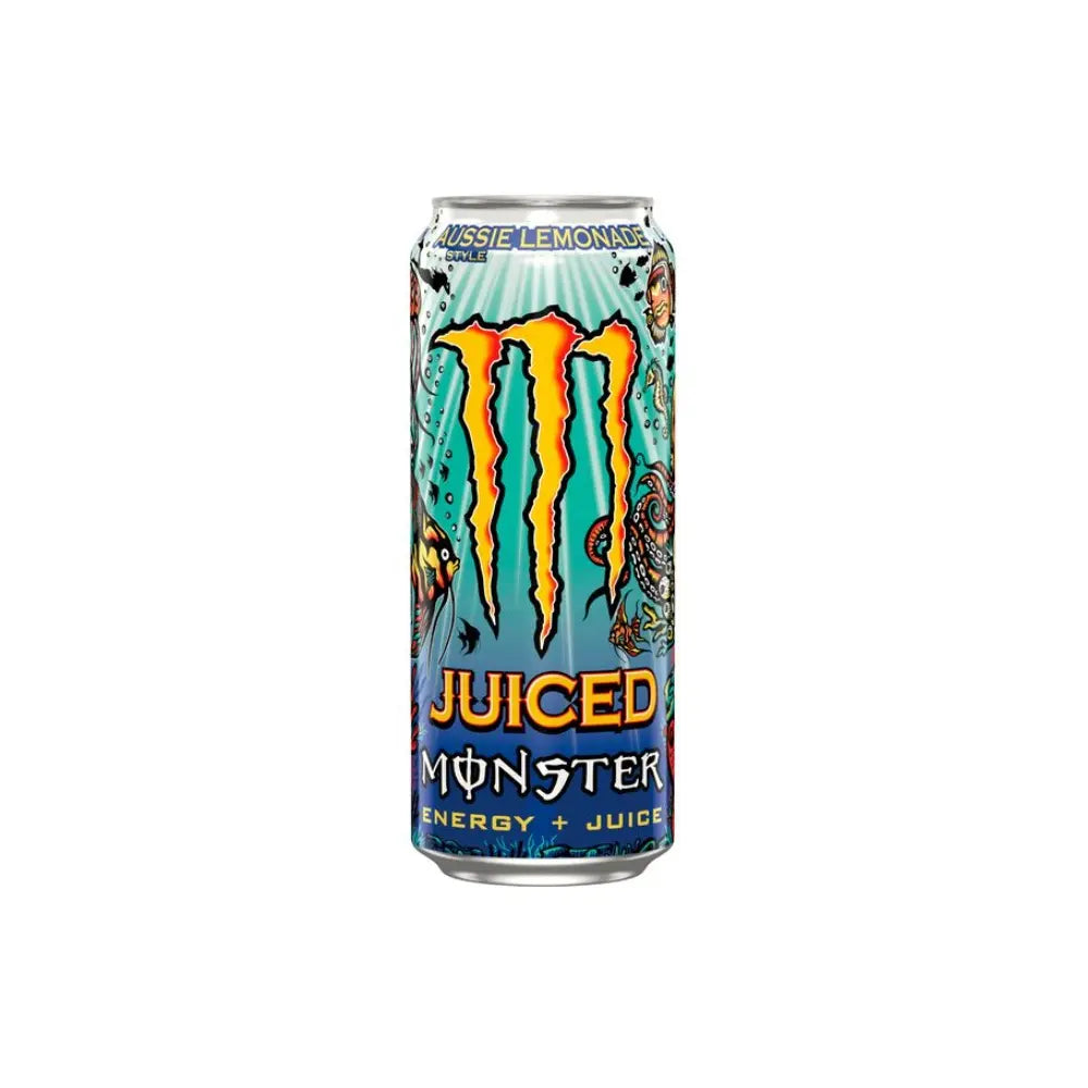 MONSTER AUSSIE LEMONADE 500ML 24er Pack mhd 01/27