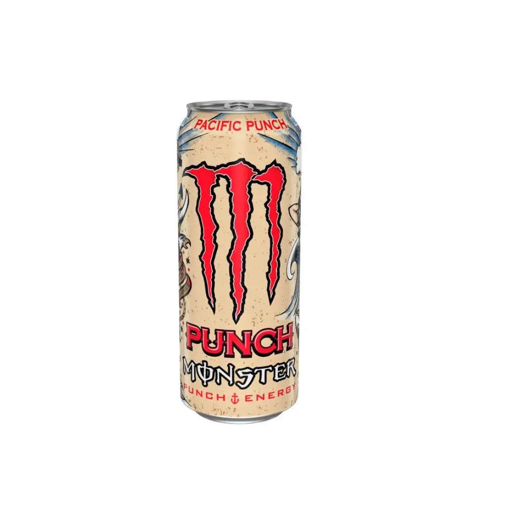 MONSTER PACIFIC PUNSH 500ML 12er Pack mhd 01/28