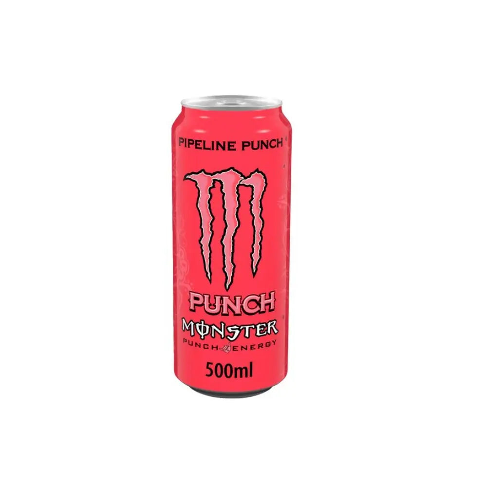 MONSTER PIPELINE PUNSH 500ML 12er Pack mhd 08/28