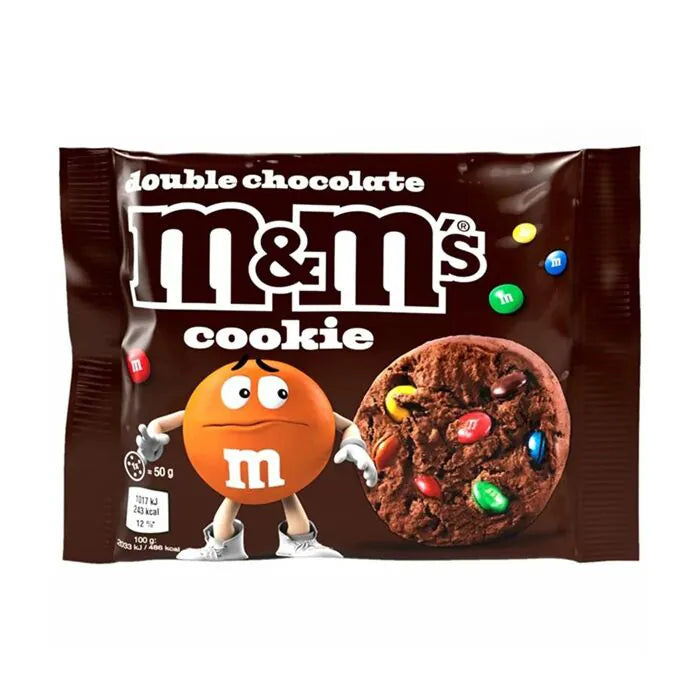 M und Ms Double Choxo Cookie 50g 20er Pack 10/26