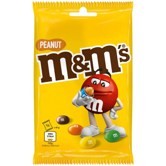 M und Ms Erdnuss Big Pack 25er Pack mhd 25-01-2026