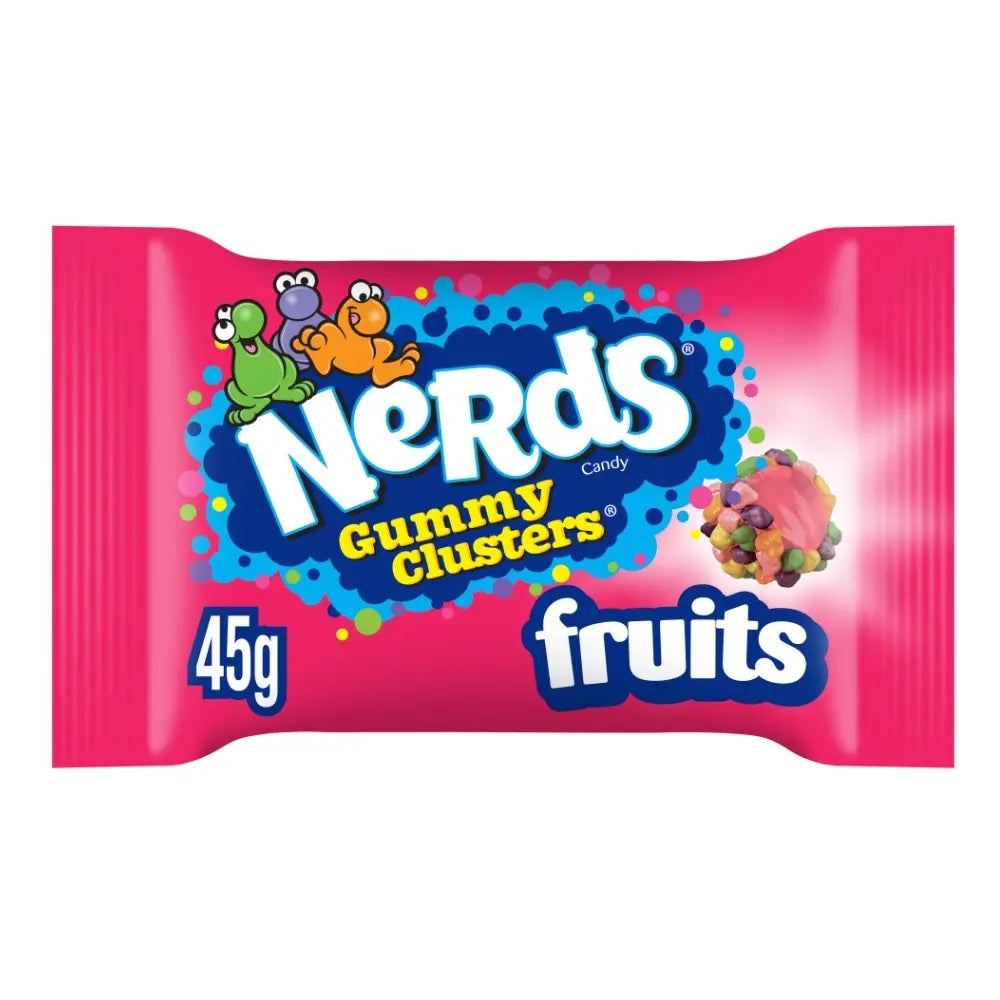 Nerds Gummy Cluster fruit 20er Pack mhd 05/26 (Copy)