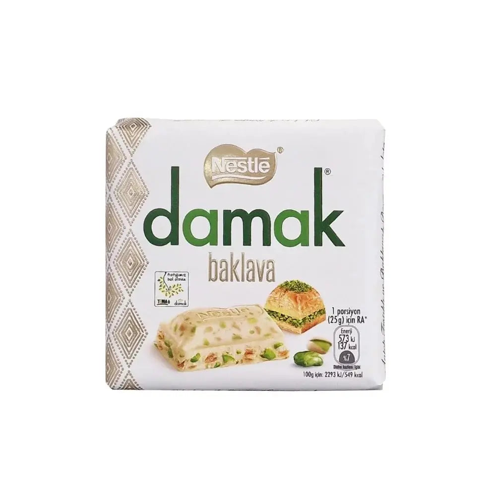 Nestlé - Damak - Baklava - 60g 6er Pack mad 8.2.26