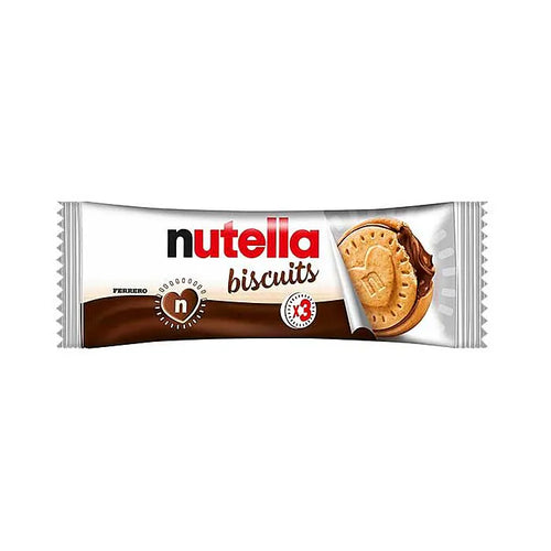 Nutella Biscuits 3er 41g 28er Pack mhd 09-01-2026