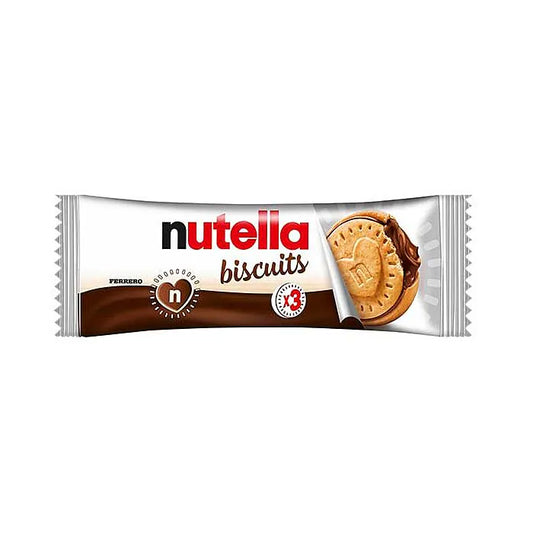 Nutella Biscuits 3er 41g 28er Pack mhd 09-01-2026