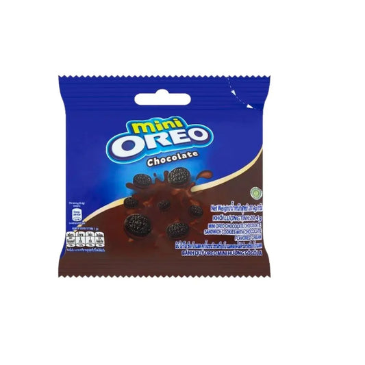 Oreo - Minis - Chocolate - 20,4g 10er Pack mhd 10.02.26