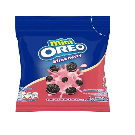 Oreo - Minis - Strawberry - 20,4g 10er Pack mhd 28.02.26