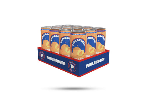 Paulberger - Peach - 330ml 24er Pack mhd 09/27