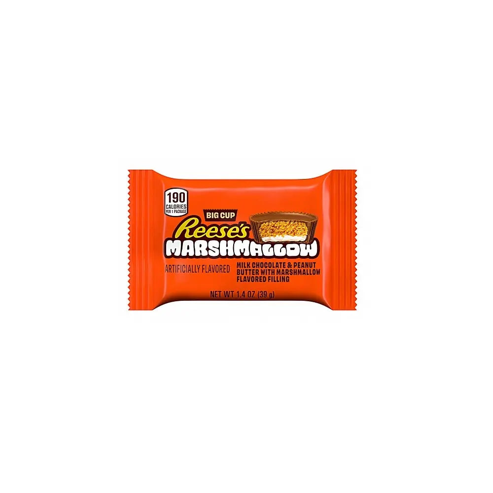 REESE´S - BIG CUPS - MARSHMALLOW - 39G - 16er Pack mhd 01/27
