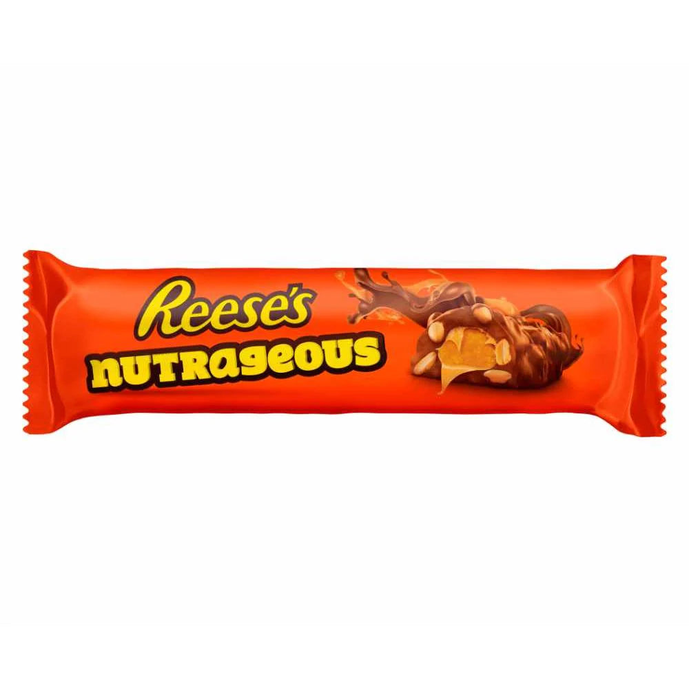 Reeses Nutrageous 47g 36er Pack mhd 08/26